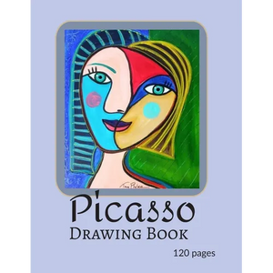 Picasso Drawing Book - Paperback