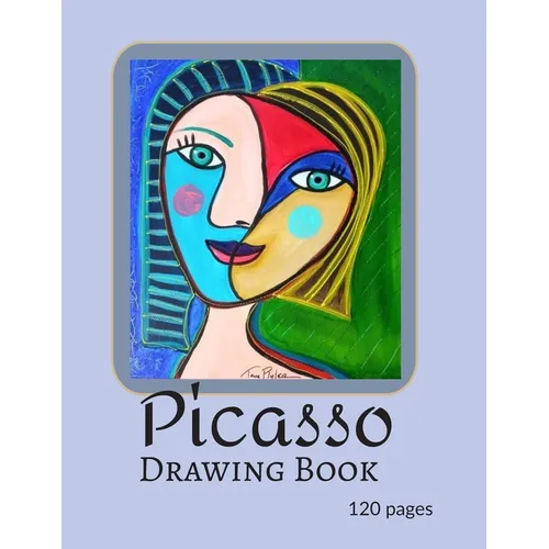 Picasso Drawing Book - Paperback
