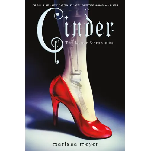 Cinder: Book One of the Lunar Chronicles - Hardcover