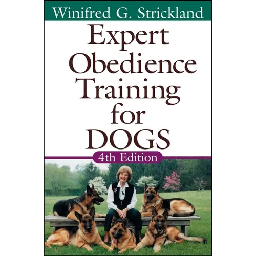 Expert Obedience Training for Dogs - Hardcover