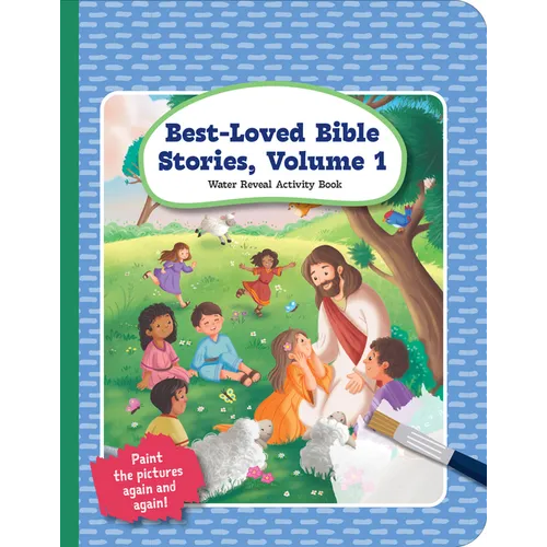 Best-Loved Bible Stories, Volume One - Water Reveal Activity Book - Hardcover