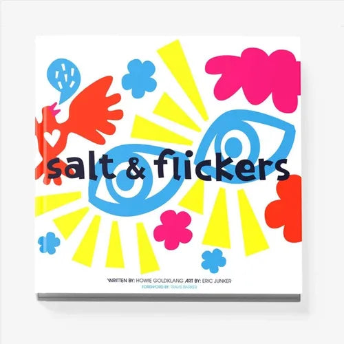 Salt and Flickers - Hardcover