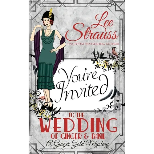 The Wedding of Ginger & Basil: a 1920s historical cozy mystery - Paperback