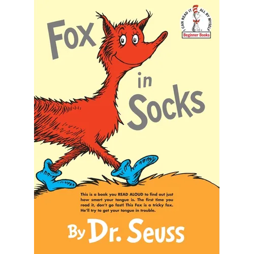 Fox in Socks - Hardcover