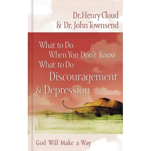 The What to Do When You Don't Know What to Do: Discouragement and Depression - Paperback