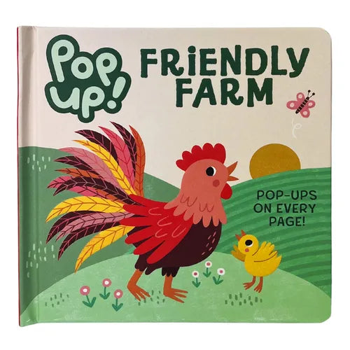 Pop Up Friendly Farm - Board Book