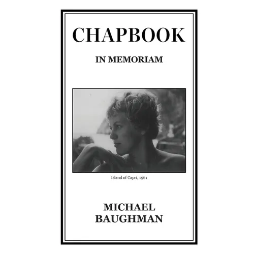 A Chapbook For Hilde - Paperback
