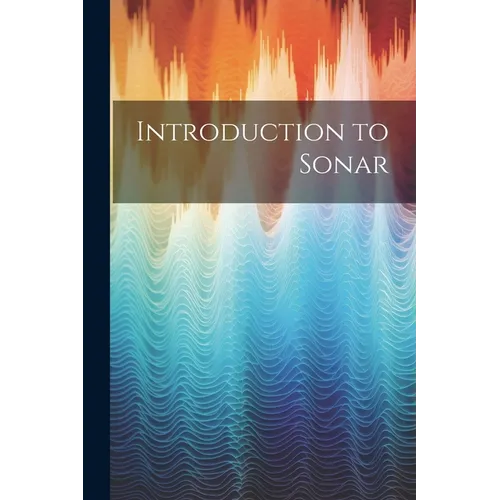 Introduction to sonar - Paperback