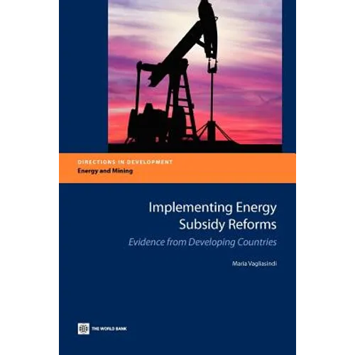 Implementing Energy Subsidy Reforms - Paperback