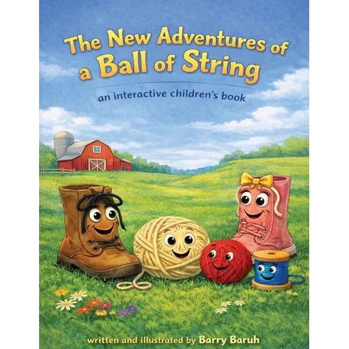 New Adventures of a Ball of String - Paperback