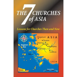 The Seven Churches of Asia - Paperback
