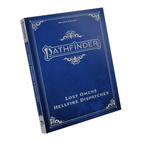 Pathfinder Lost Omens Hellfire Dispatches - Hardcover