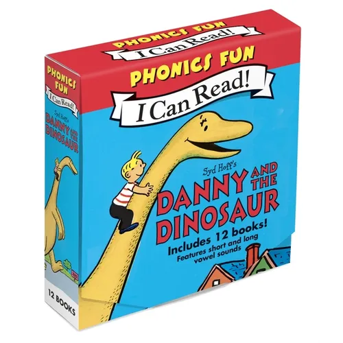 Danny and the Dinosaur 12-Book Phonics Fun - Paperback