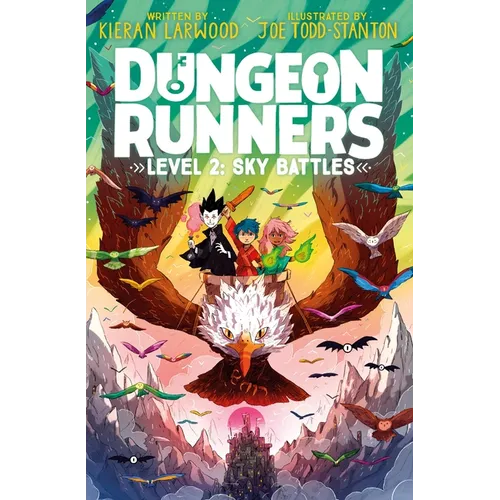 Dungeon Runners: Sky Battles - Paperback