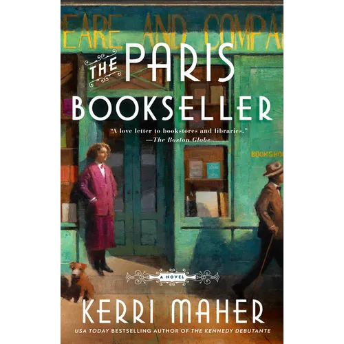 The Paris Bookseller - Paperback