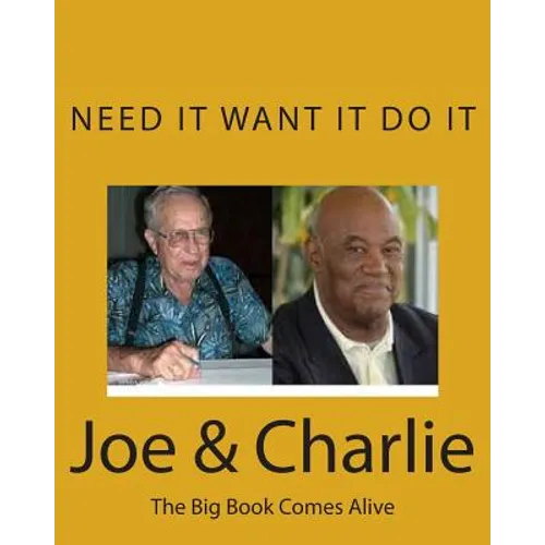 Joe & Charlie: The Big Book Comes Alive - Paperback