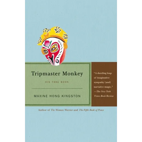 Tripmaster Monkey: His Fake Book - Paperback