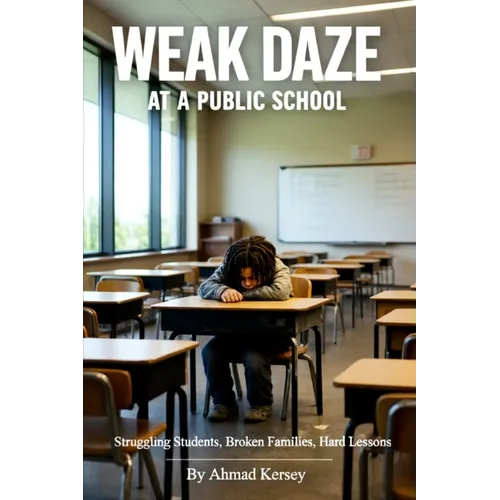 WEAK DAZE at a PUBLIC SCHOOL: Struggling Students, Broken Families, Hard Lessons - Paperback