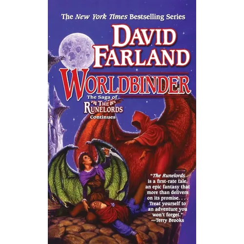 Worldbinder: The Sixth Book of the Runelords - Paperback
