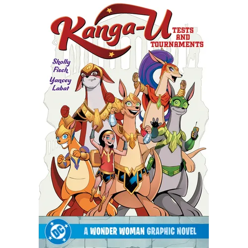 Kanga-U: Tests and Tournaments - Paperback