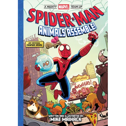 Spider-Man: Animals Assemble! (a Mighty Marvel Team-Up): An Original Graphic Novel - Hardcover
