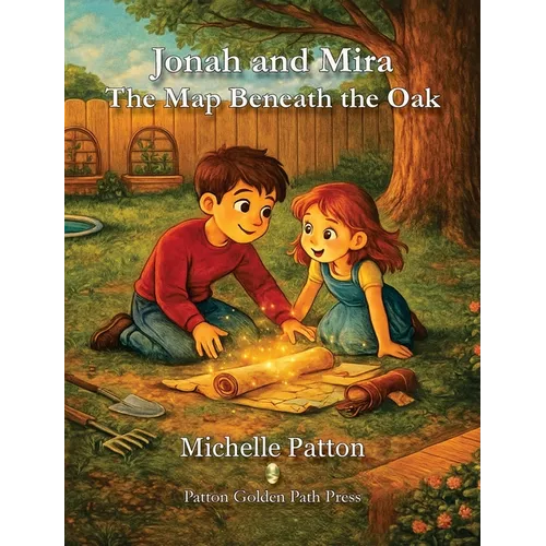 Jonah and Mira The Map Beneath the Oak - Hardcover