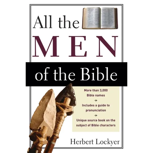 The All the Men of the Bible (Revised) - Paperback