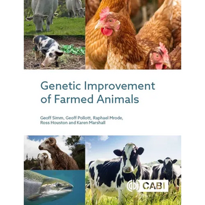 Genetic Improvement of Farmed Animals - Paperback