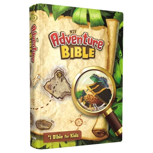 Adventure Bible, NIV - Hardcover