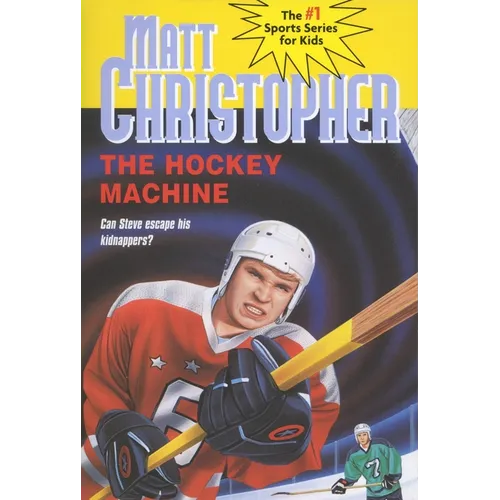 The Hockey Machine - Paperback