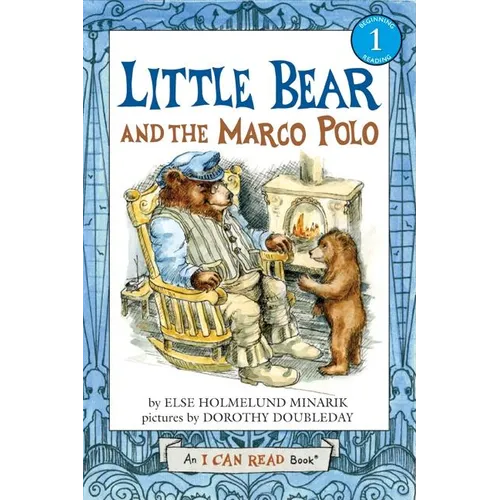 Little Bear and the Marco Polo - Hardcover