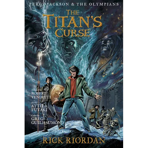 The Percy Jackson and the Olympians: Titan's Curse: The Graphic Novel - Paperback
