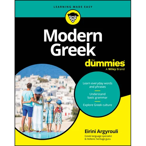 Modern Greek for Dummies - Paperback