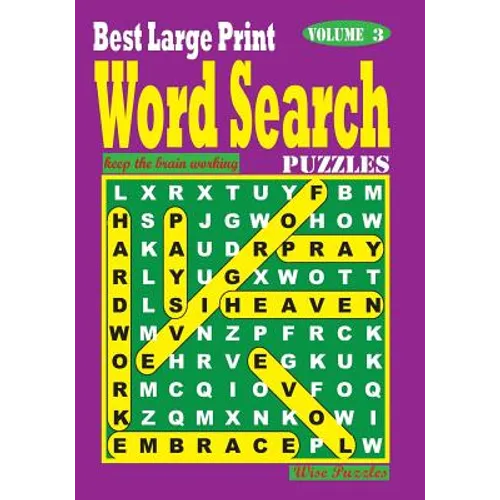 Best Large Print Word Search Puzzles, Vol. 3 - Paperback