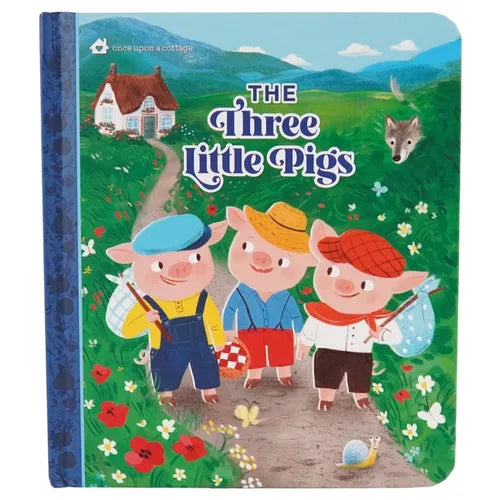 The Three Little Pigs - Board Book