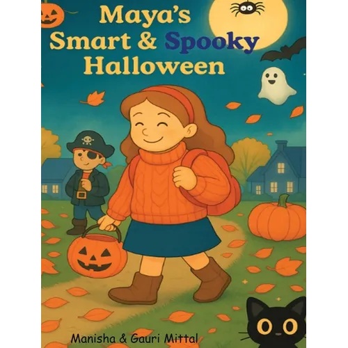 Maya's Smart & Spooky Halloween - Hardcover