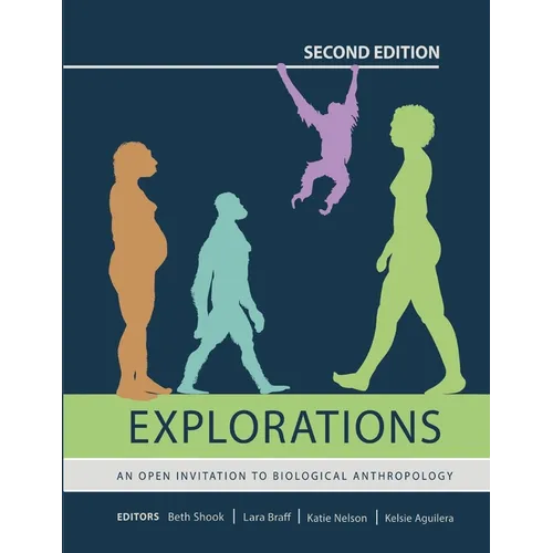 Explorations: An Open Invitation to Biological Anthropology (Second Edition) - Paperback
