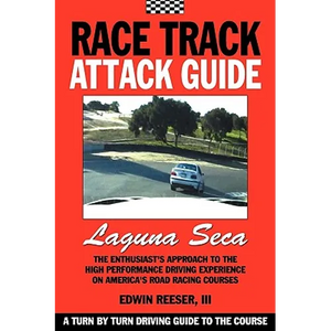 Race Track Attack Guide-Laguna Seca - Paperback