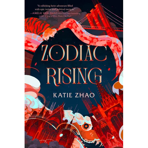 Zodiac Rising - Paperback
