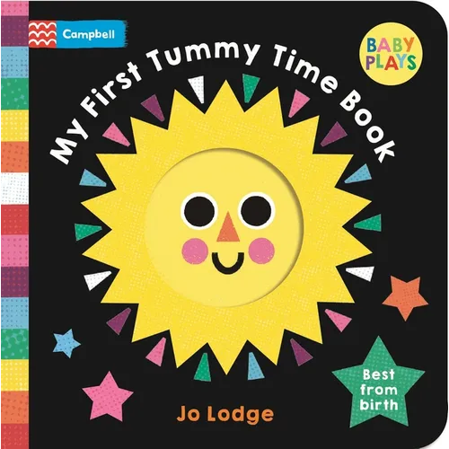 My First Tummy Time Book - Board Book