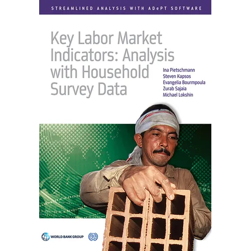 Key Labor Market Indicators: Analysis with Household Survey Data - Paperback