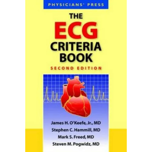 The ECG Criteria Book 2e - Paperback