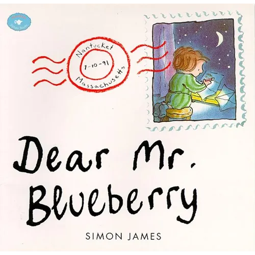 Dear Mr. Blueberry - Paperback
