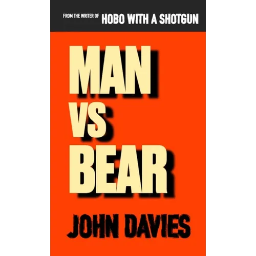 Man vs Bear - Paperback