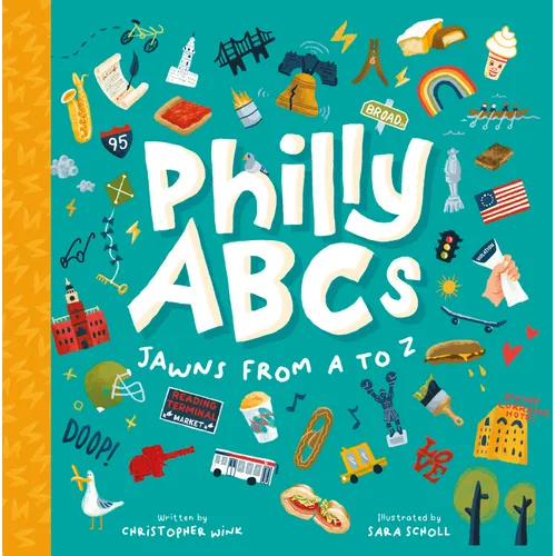 Philly ABCs: Jawns from A to Z - Board Book