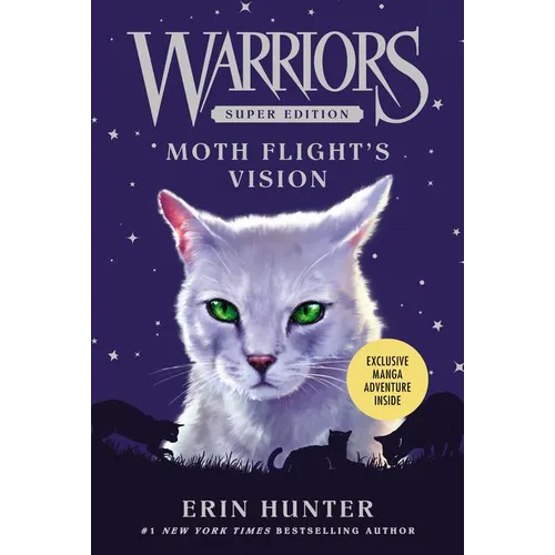 Warriors Super Edition: Moth Flight's Vision - Paperback