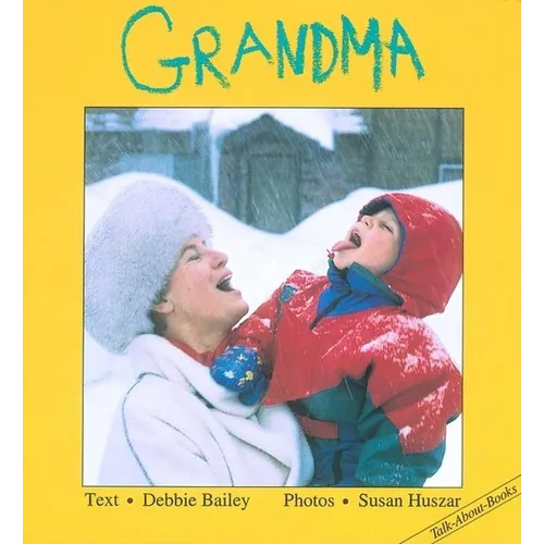Grandma - Board Book