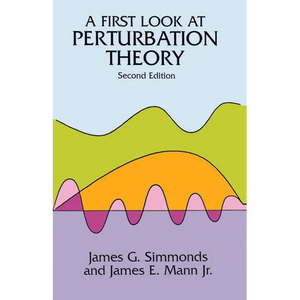 A First Look at Perturbation Theory - Paperback