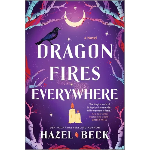 Dragon Fires Everywhere - Paperback