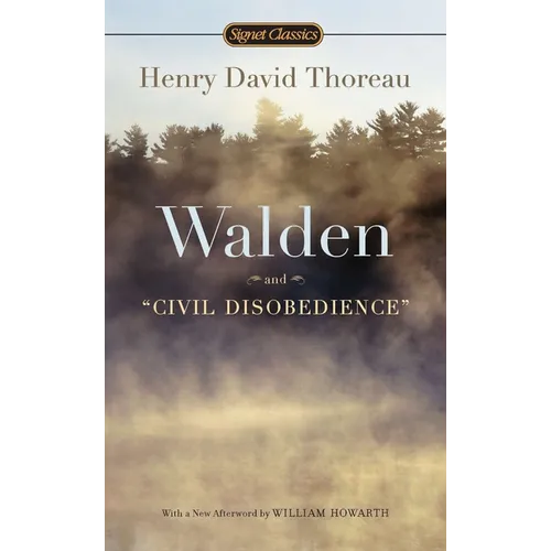 Walden and Civil Disobedience - Mass Market Paperbound